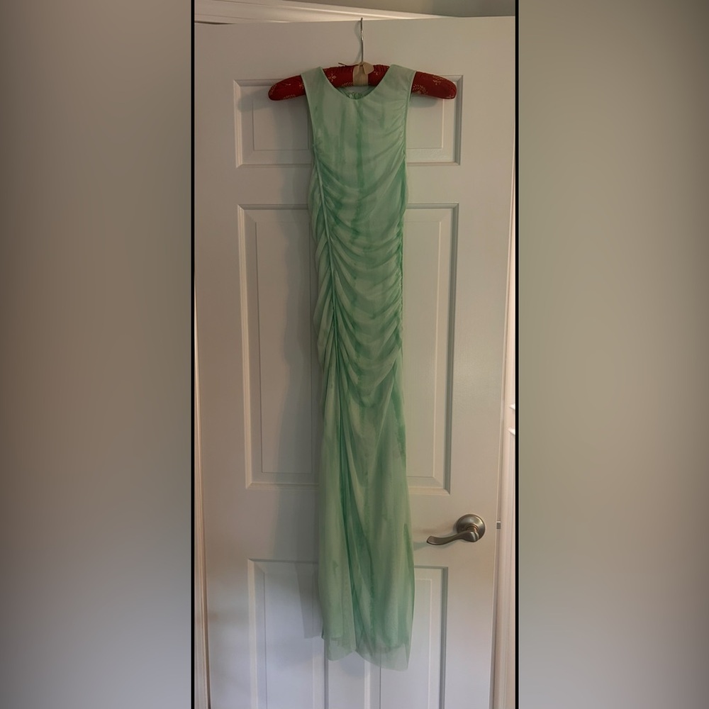 Zara Green Maxi Dress
